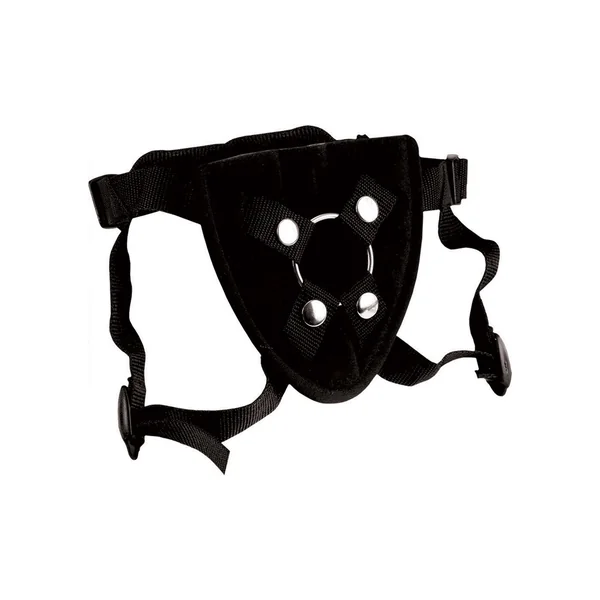 Lovers Super Strap Universal Harness Black