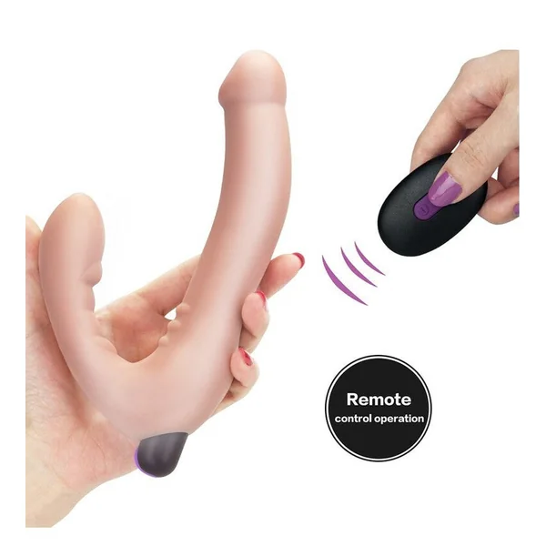 Lovetoy Remote Control iJoy Strapless Strap On