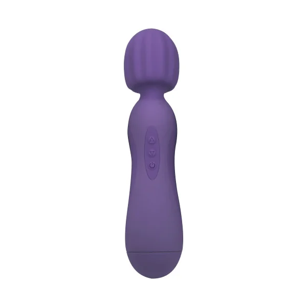 Loving Joy 10 Function Magic Wand Vibrator Purple
