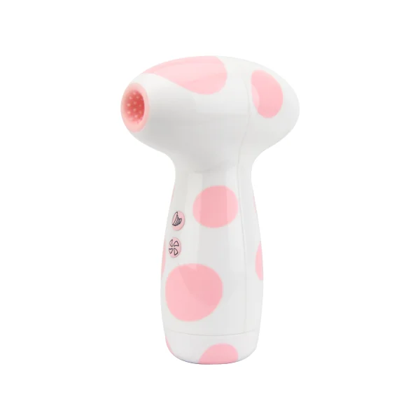 Loving Joy 2 in 1 Suction Vibrator Jumbo Dot