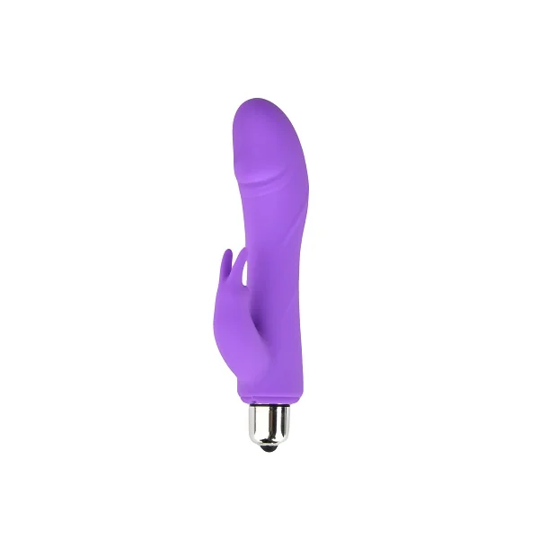 Loving Joy 7 Function Silicone Mini Rabbit Bullet Vibrator