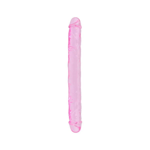 Loving Joy Pink 12 Inch Double Dildo