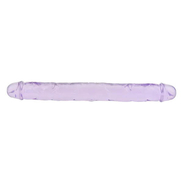 Loving Joy Purple 12 Inch Double Dildo