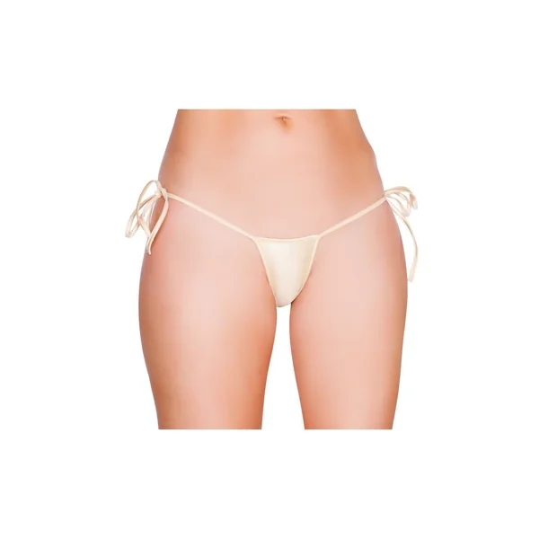 Low Cut Tie Side Thong