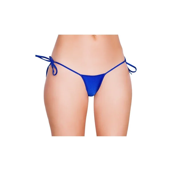 Low Cut Tie Side Thong