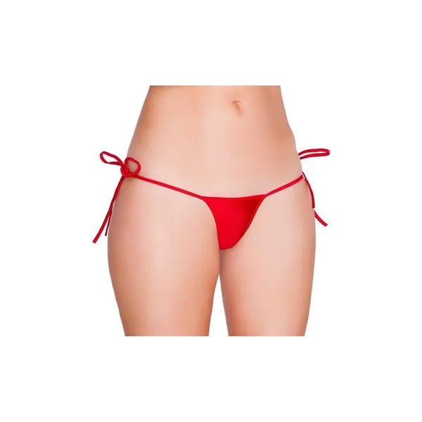 Low Cut Tie Side Thong