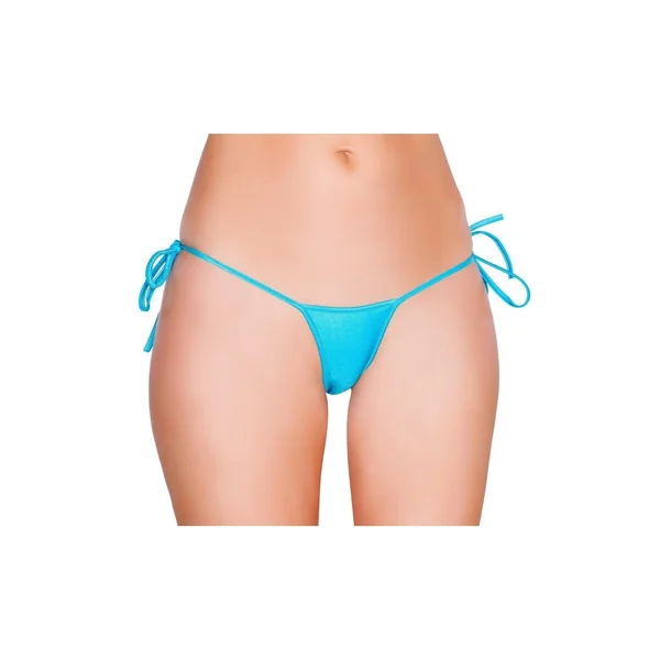 Low Cut Tie Side Thong