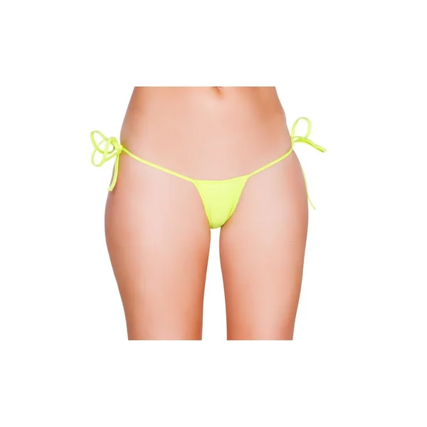 Low Cut Tie Side Thong