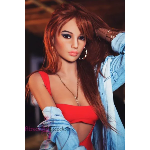 Loya 149cm B-Cup Tender Redhead Sex Doll