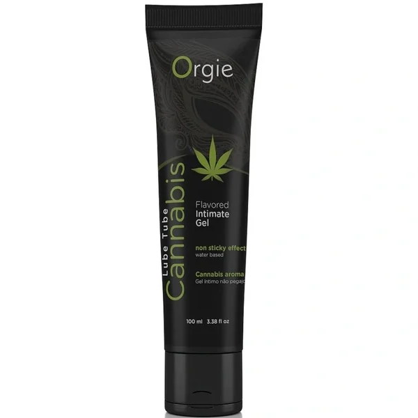 Lube Tube Cannabis Flavored Intimate Gel 100 ml