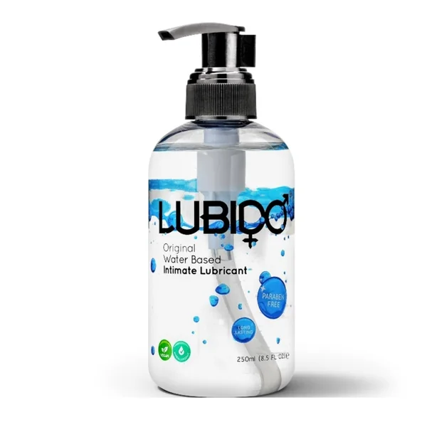 Lubido Water Based Lube 250ml