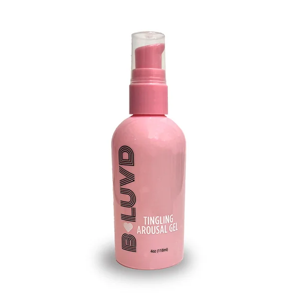 Lubricants: B-Luvd Arousal Gel 4 oz.
