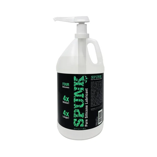 Lubricants: Spunk Lube Pure Silicone 64oz