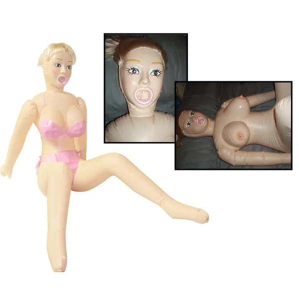 Lusty Busty Blow Up Sex Doll Flesh