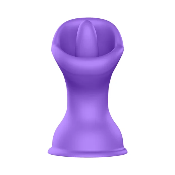 Luv Inc Mv57: Mouth & Tongue Vibrator Purple