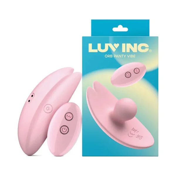 Luv Inc Pv35 Orb Panty Vibe – Discreet Wearable Vibrator