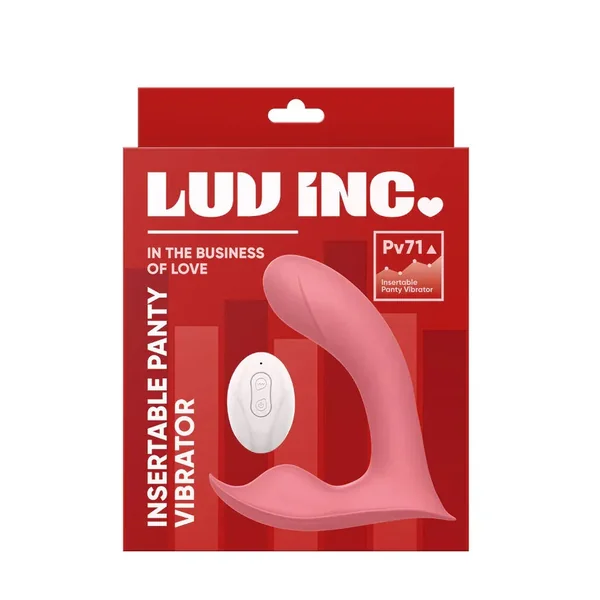 Luv Inc PV71 Insertable Panty Vibrator