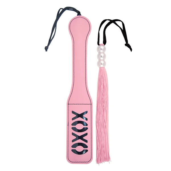 Luv Paddle and Whip Set – Pink