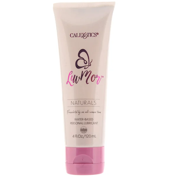 LuvMor Naturals Water Based Lube in 4oz/120ml