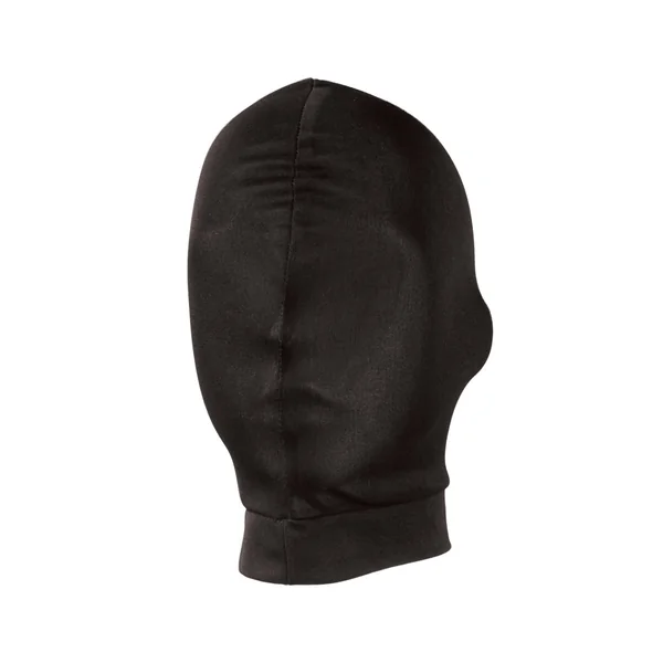 Lux Fetish Blackout Stretch Hood Black