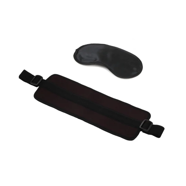 Lux Fetish Doggie Style Support Black Sex Sling