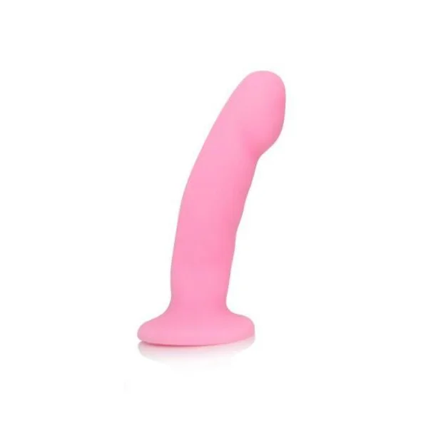 Luxe Cici Pure Silicone Pink Dildo