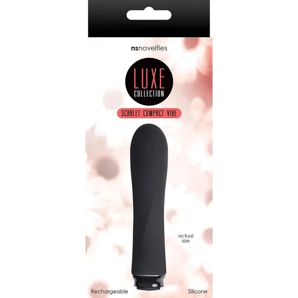 Luxe Collection Scarlet CompactSilicone Rechargeable Vibrator