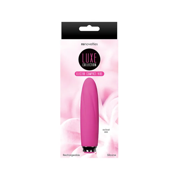 Luxe Compact Rechargeable Vibe Electra Pink