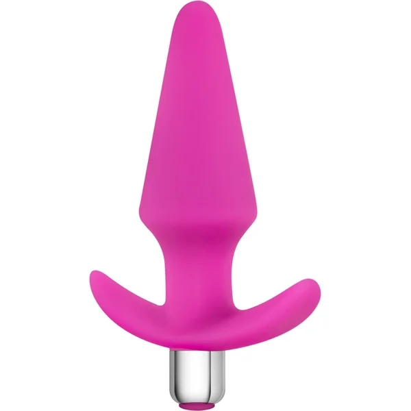 Luxe Discover Multifuction Vibe Anal Silicone Waterproof Fuchsia