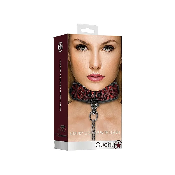 Luxury Collar with Leash