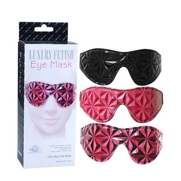 Luxury Fetish Eye Mask