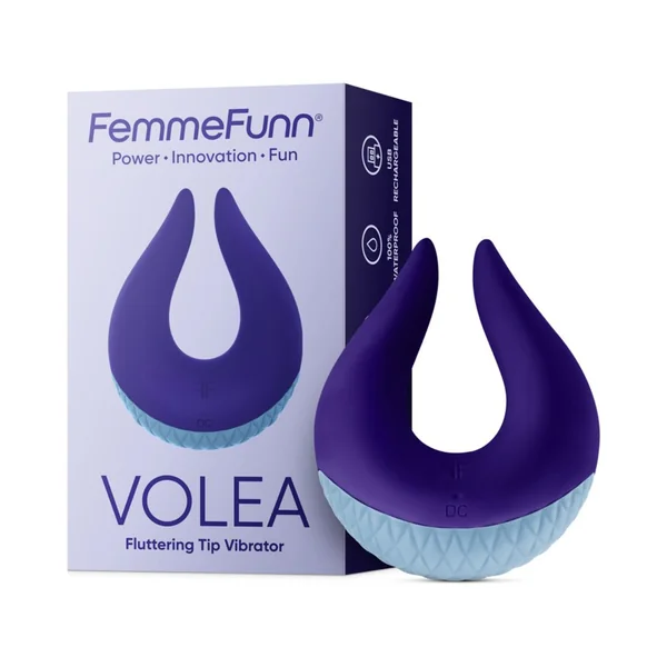 Luxury Vibrators: Femme Funn Volea Fluttering Tip Vibrator