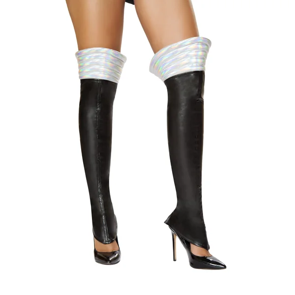 LW4738 - Black Space Girl Leggings