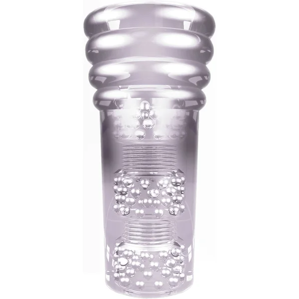 M for Men All In Masturbator – Clear