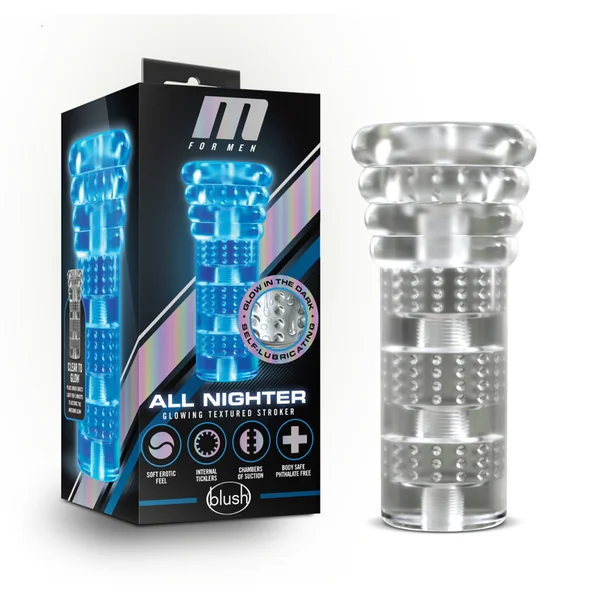 ** M for Men All Nighter Stroker