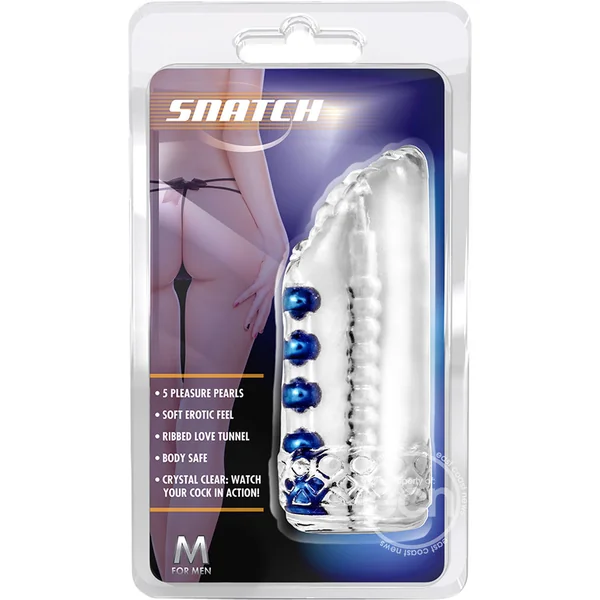 M for Men Snatch Masturbator - Pussy - Clear