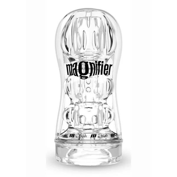 M for Men Soft and Wet Magnifier Stroker - Clear