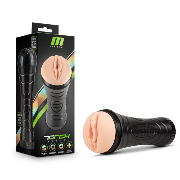 M for Men - Torch Pussy - Vanilla