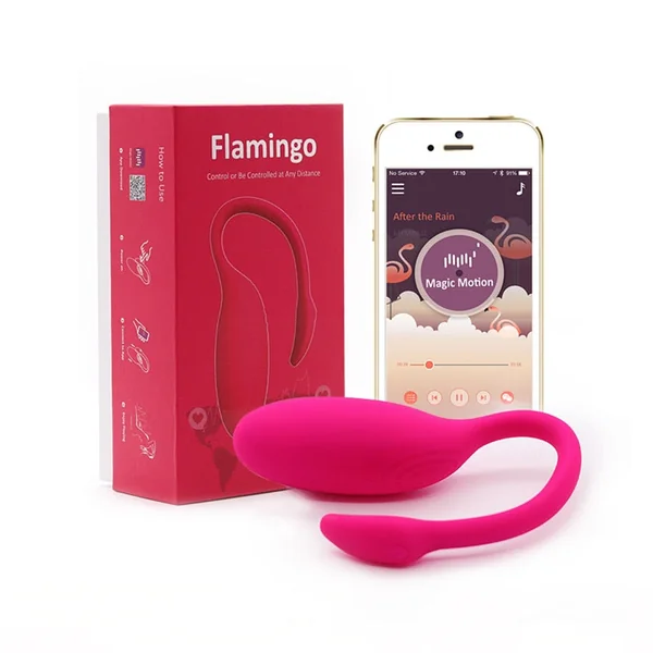 Magic Motion flamingo Smart APP Bluetooth egg Vibrator