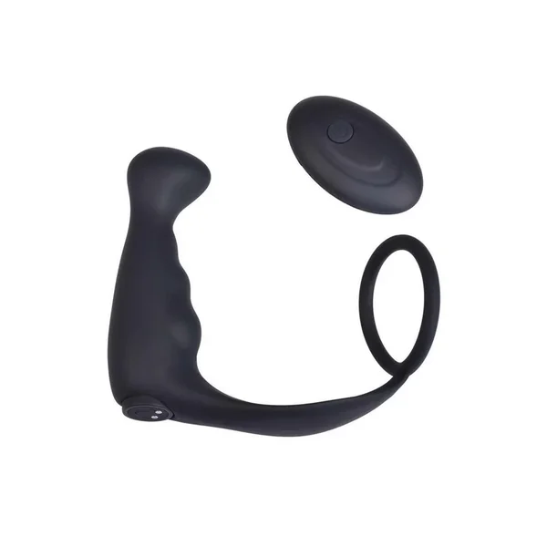 Magic Remote Controlled Slimfit Rechargeable Silicone Anal Plug