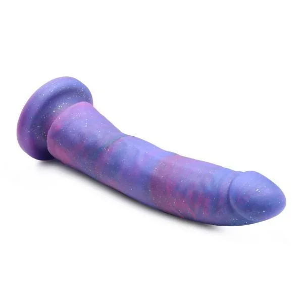 Magic Stick Glitter Silicone Dildo – 8 Inch