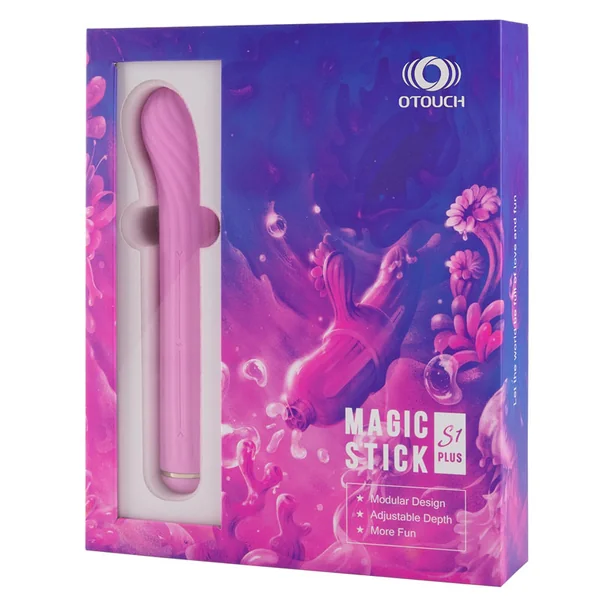 Magic Stick Multi Functioning Vibrator S1 Plus