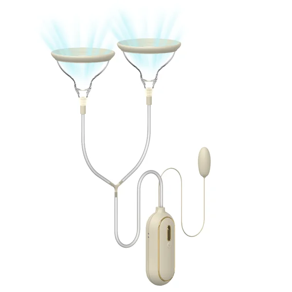 Magic Suction Pro 2-in-1 Nipple Vibrator