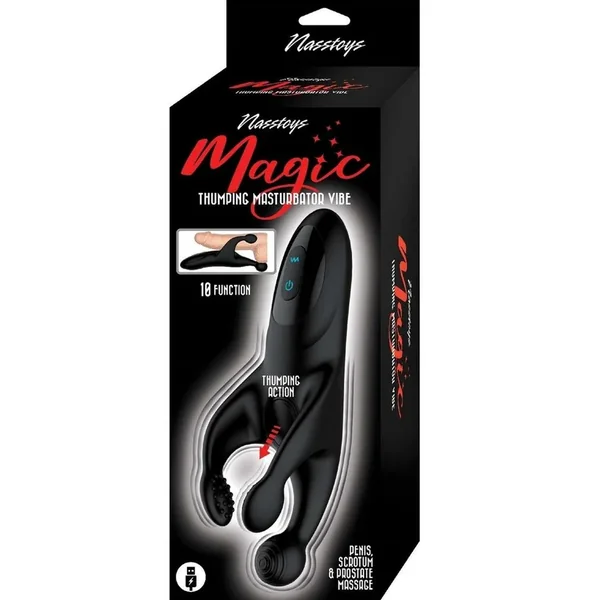 Magic Thumping Rechargeable Masturbator
