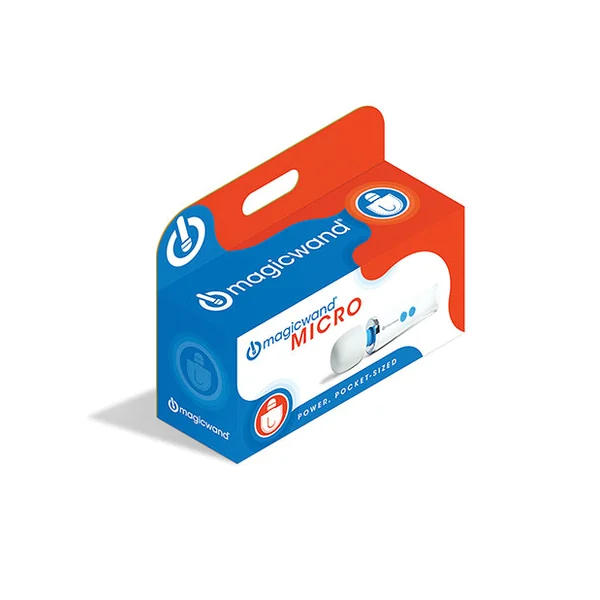 Magic Wand Micro HV-60 Rechargeable Silicone Multispeed Vibration Massager