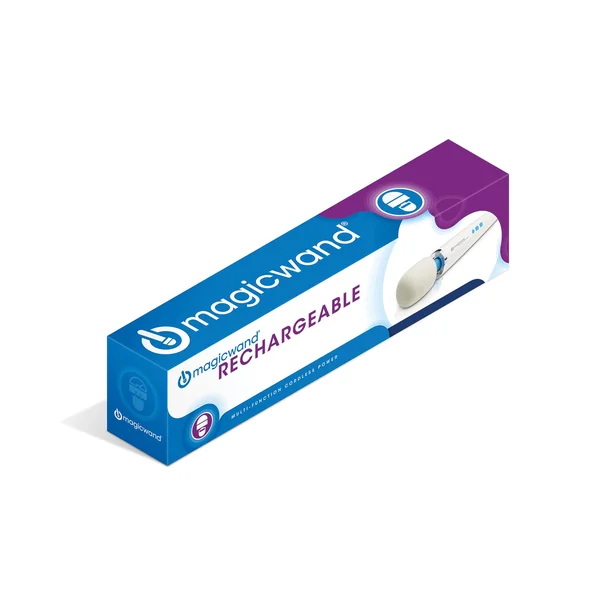Magic Wand Rechargeable (White)