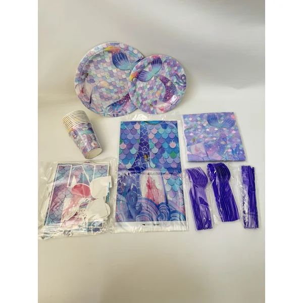 Magical Mermaid Party Supplies