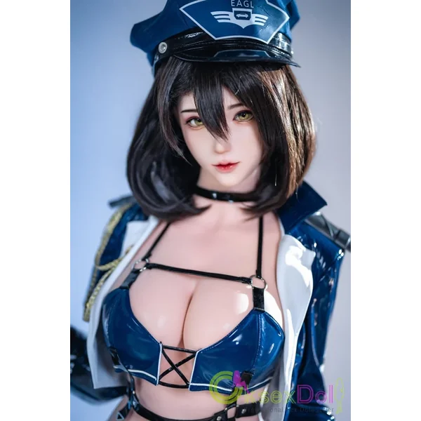 Magnolia 155cm/5.08ft Bezlya Doll Curvy Adult Female Soldier Lovedoll Cosplay Silicone Sexy Figure Sex Doll