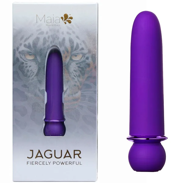 Maia Jaguar – Waterproof Silicone Bullet Vibrator