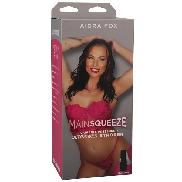 Main Squeeze Aidra Fox Ultraskyn Masturbator – Pussy